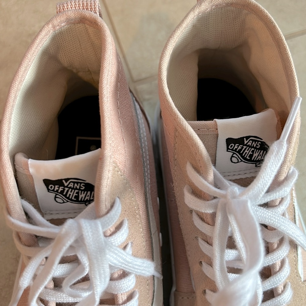 VANS SENTRY SK8-HI Dusty Rose VN0A5KY5W0D High-Top Women'sTrainers Shoes - Picture 9 of 12